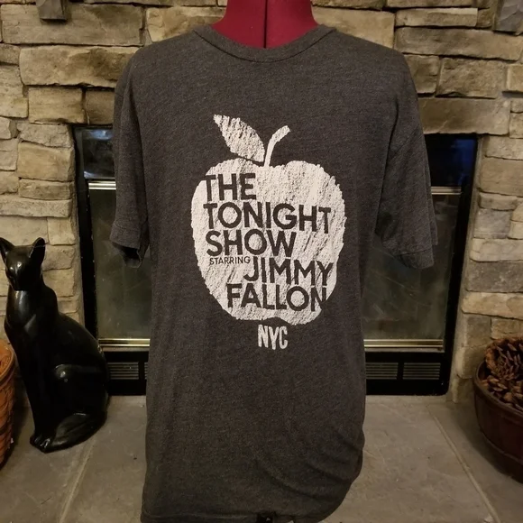 Jimmy Fallon the Tonight Show Tshirt NWOT - Picture 2 of 4